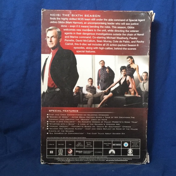 NCIS — The Sixth Season” 6-DVD Set - Picture 3 of 16